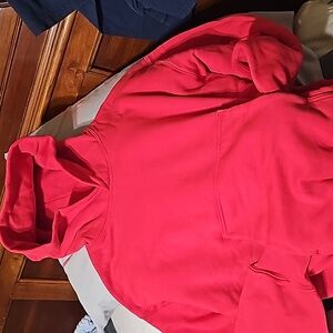 NWY YZY x Gap Red Hooded Sweatshirt best offer